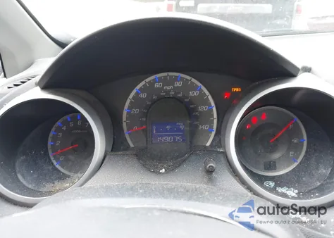 2009 Honda Fit Sport из США, поврежденный, VIN JHMGE88679S033732